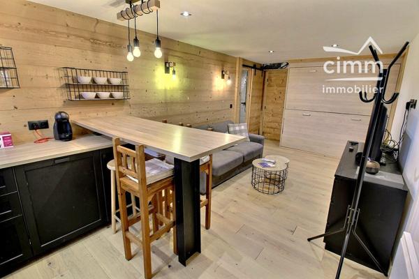 A VENDRE STUDIO ROCHEBRUNE 74120 MEGEVE