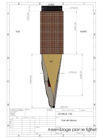 Maison 1 pièce 26 m2