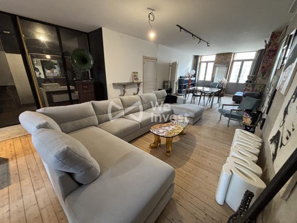 ✨🏡 APPARTEMENT LOFT RÉNOVÉ – PRESTATIONS HAUT DE GAMME – QUARTIER PRISÉ DE MONTAUBAN ✨