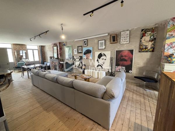 ✨🏡 APPARTEMENT LOFT RÉNOVÉ – PRESTATIONS HAUT DE GAMME – QUARTIER PRISÉ DE MONTAUBAN ✨