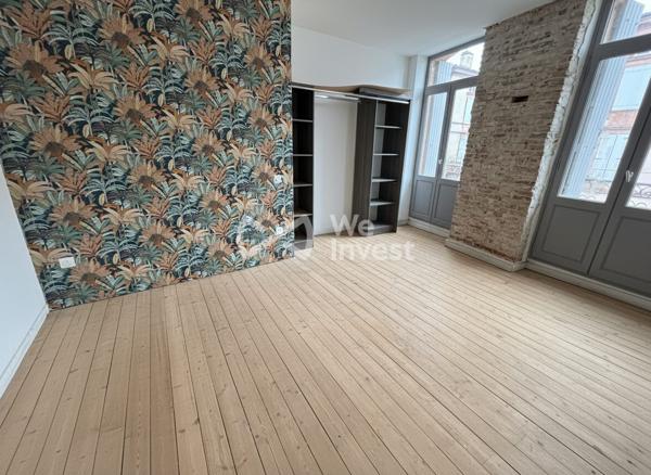 ✨🏡 APPARTEMENT LOFT RÉNOVÉ – PRESTATIONS HAUT DE GAMME – QUARTIER PRISÉ DE MONTAUBAN ✨