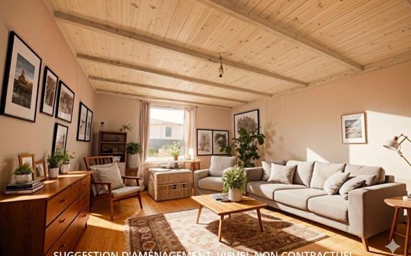 Appartement à vendre    3 pièces • 58,75 m2 Fontaines-sur-Saône