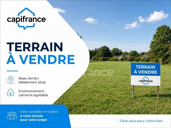 Terrain 1697 M² à vendre  GANGES (34)