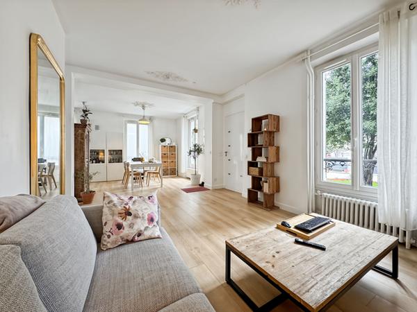 Maison rénovée 6 pièces 115 m2 - Rosny Sous Bois