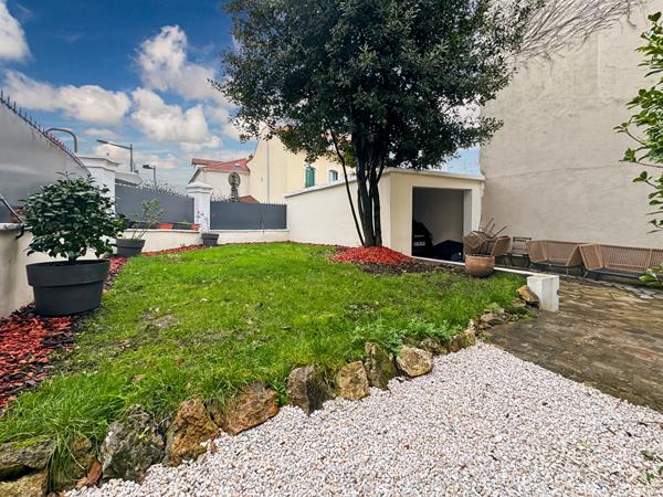 Maison rénovée 6 pièces 115 m2 - Rosny Sous Bois