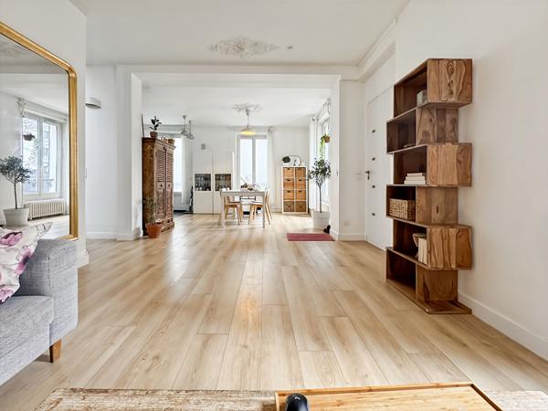 Maison rénovée 6 pièces 115 m2 - Rosny Sous Bois