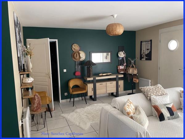 Dpt Hautes Pyrénées (65), à vendre a TARBES maison T4 de 91 m² avec garage sur 206,00 m² de Terrain.