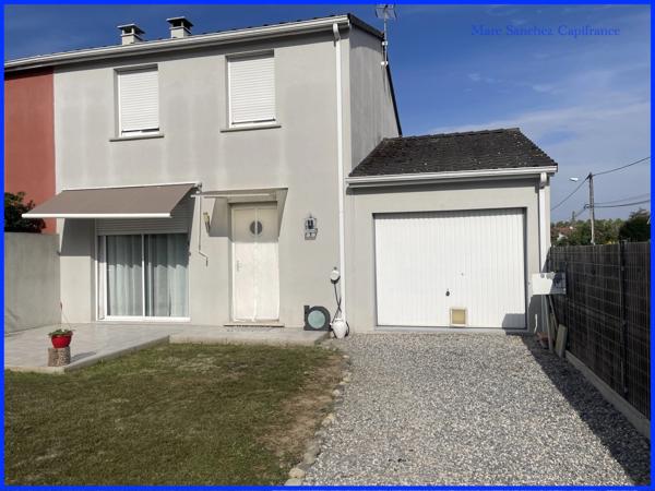 Dpt Hautes Pyrénées (65), à vendre a TARBES maison T4 de 91 m² avec garage sur 206,00 m² de Terrain.