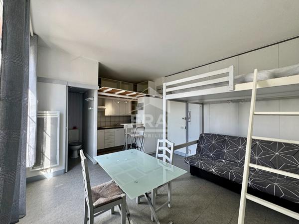 A louer Studio meublé - 21.36 m² - Royan