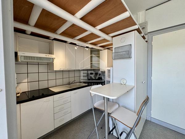 A louer Studio meublé - 21.36 m² - Royan