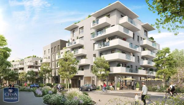 Appartement à louer 2 pièces 42.26m² La Madeleine (59110)