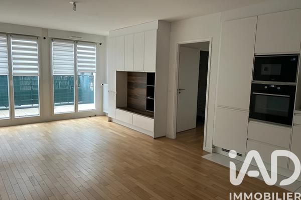 Appartement à vendre 4 pièces 76 m² Voisins-le-Bretonneux