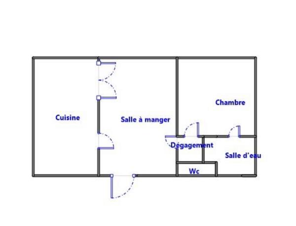 Appartement T3 à Beaumont sur Oise(95260)