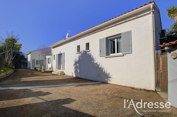 Appartement T3 meublé 69 m² avec jardin - Secteur calme