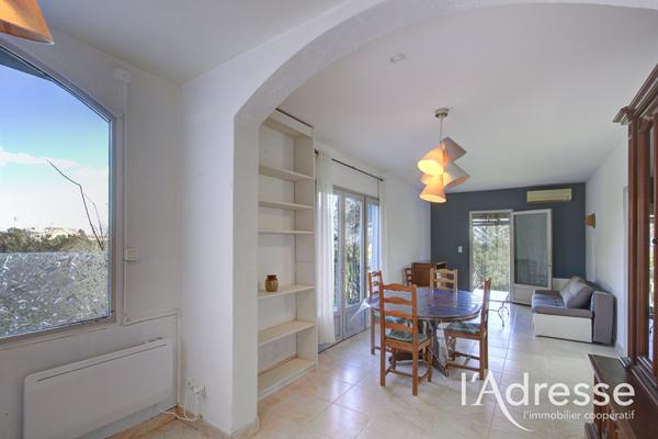 Appartement T3 meublé 69 m² avec jardin - Secteur calme