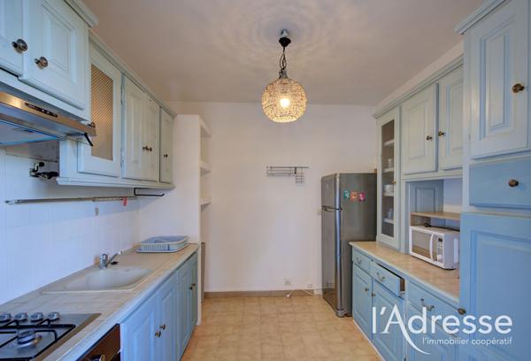 Appartement T3 meublé 69 m² avec jardin - Secteur calme