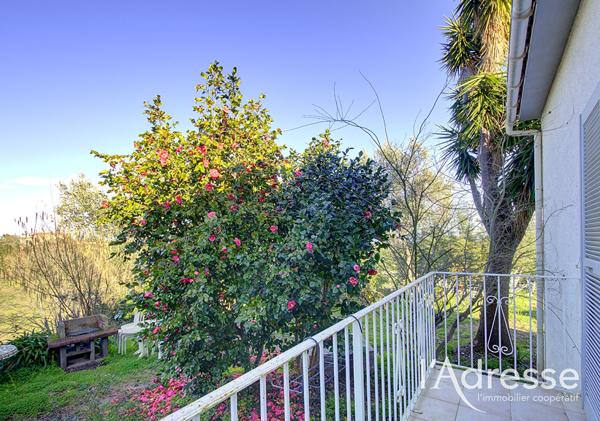 Appartement T3 meublé 69 m² avec jardin - Secteur calme