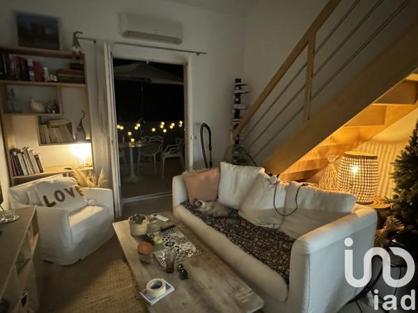 Appartement 3 pièces de 56 m² à Saint-Cyr-sur-Mer (83270)