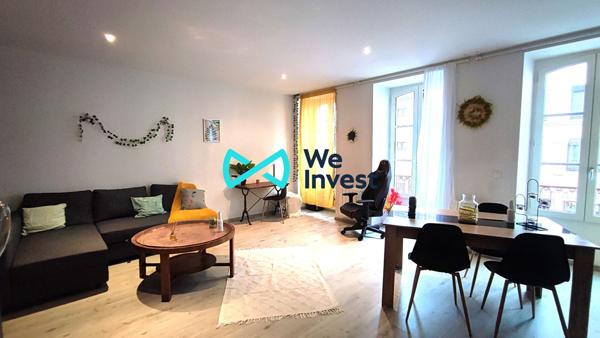 Charmant Appartement Rénové avec Deux Chambres - Secteur Bosquet à Pau