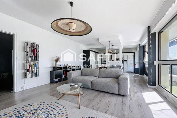 Appartement familial lumineux avec terrasse, à 5 min du tram – Pessac Camponac