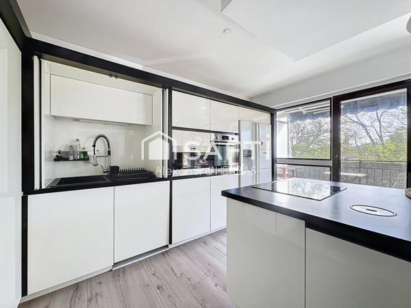 Appartement familial lumineux avec terrasse, à 5 min du tram – Pessac Camponac