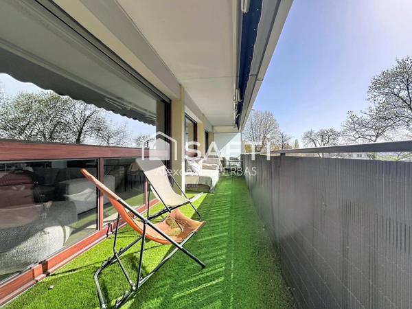 Appartement familial lumineux avec terrasse, à 5 min du tram – Pessac Camponac