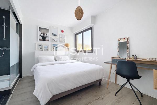 Appartement familial lumineux avec terrasse, à 5 min du tram – Pessac Camponac