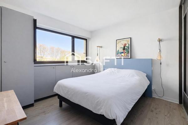 Appartement familial lumineux avec terrasse, à 5 min du tram – Pessac Camponac