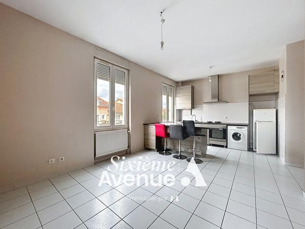 Appartement 4 pièces 62.91 m2