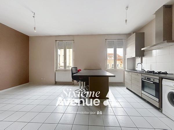 Appartement 4 pièces 62.91 m2