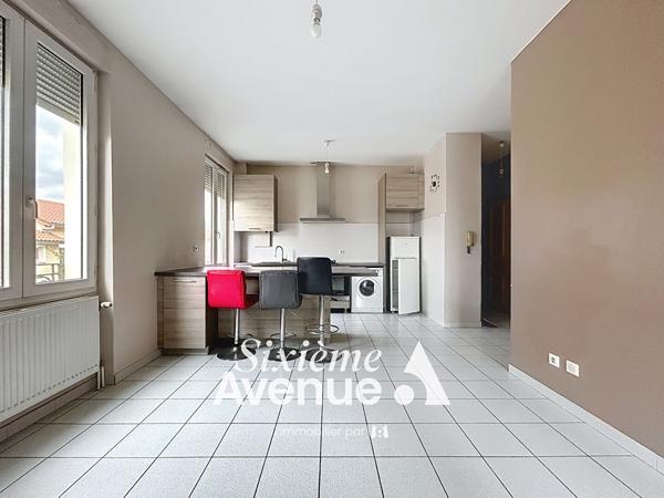 Appartement 4 pièces 62.91 m2