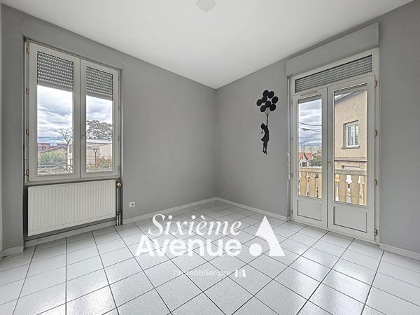 Appartement 4 pièces 62.91 m2