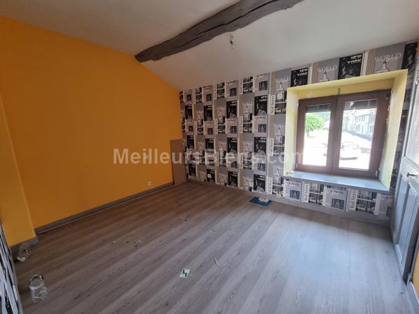 Maison en bon état de 108 m2 avec terrain et garage