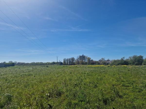 TERRAIN À BÂTIR - VIABILISÉ - 507 m2 - LIBRE CONSTRUCTEUR