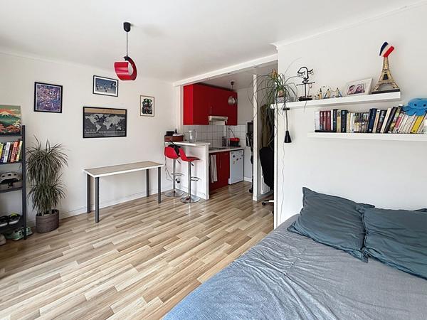 Appartement Caen 1 pièce(s) 18.52 m2