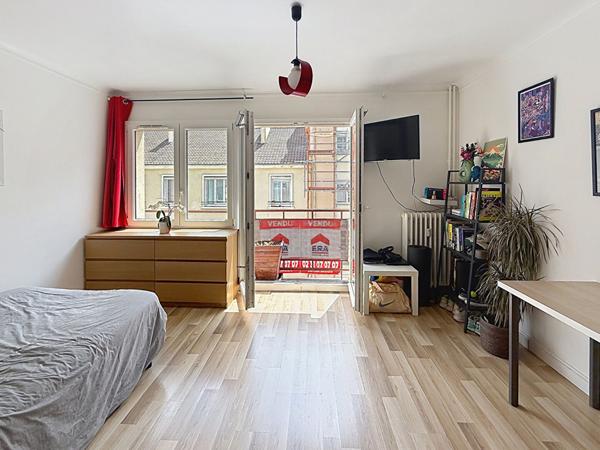 Appartement Caen 1 pièce(s) 18.52 m2