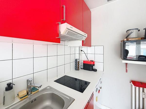 Appartement Caen 1 pièce(s) 18.52 m2