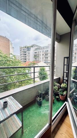 Paris 20e – Studio 28 m² environ – Balcon – 2e étage - vendu loué