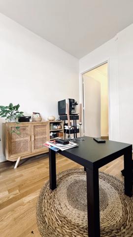 Paris 20e – Studio 28 m² environ – Balcon – 2e étage - vendu loué