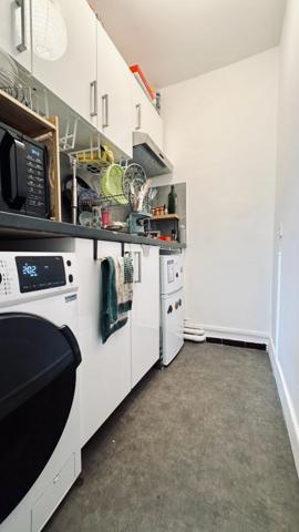 Paris 20e – Studio 28 m² environ – Balcon – 2e étage - vendu loué