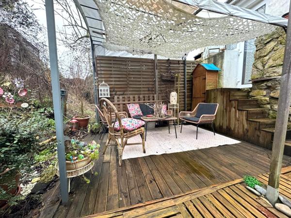 Maison atypique à Auvers sur oise