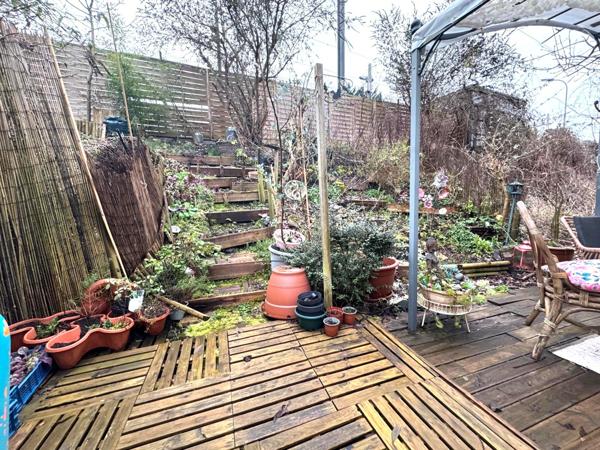 Maison atypique à Auvers sur oise