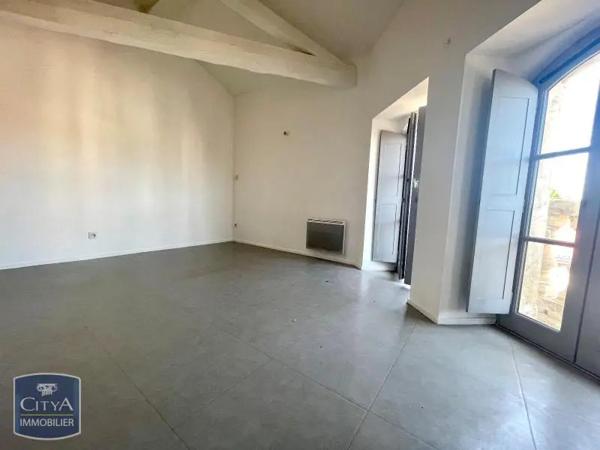 Appartement à louer 1 pièce 22.66m² Narbonne (11100)