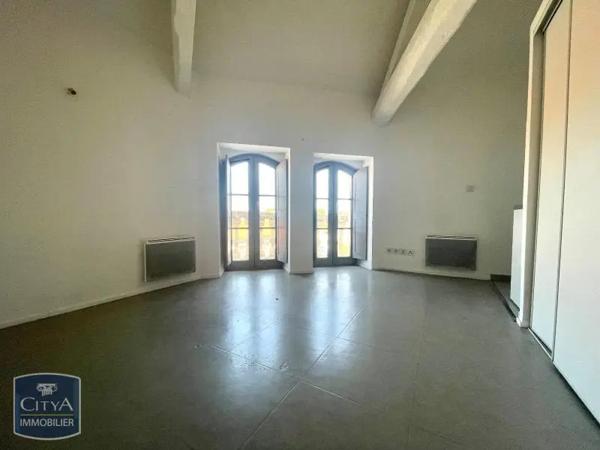 Appartement à louer 1 pièce 22.66m² Narbonne (11100)