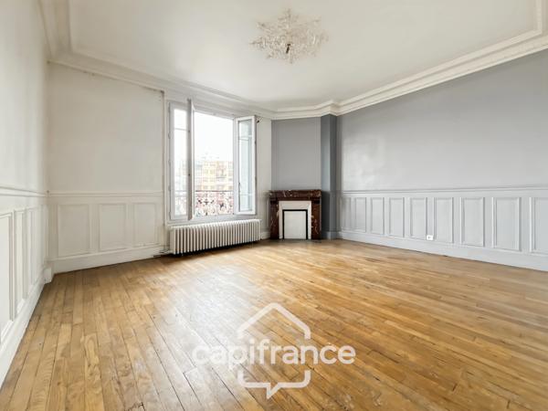 FONTENAY-SOUS-BOIS AUX PORTES DE VINCENNES – 50,45 m² – 260 000 € HAI – DERNIER ÉTAGE – CHARME DE L’ANCIEN