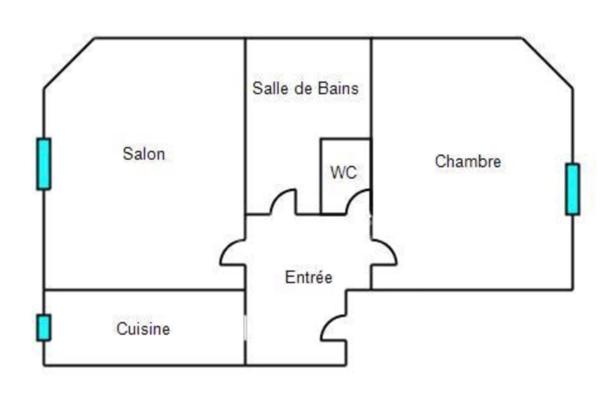 FONTENAY-SOUS-BOIS AUX PORTES DE VINCENNES – 50,45 m² – 260 000 € HAI – DERNIER ÉTAGE – CHARME DE L’ANCIEN
