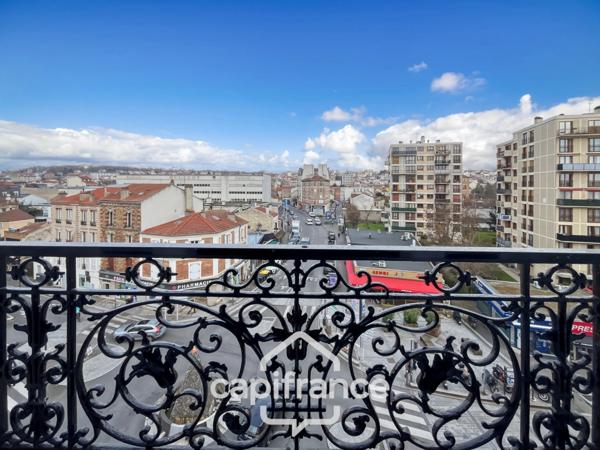 FONTENAY-SOUS-BOIS AUX PORTES DE VINCENNES – 50,45 m² – 260 000 € HAI – DERNIER ÉTAGE – CHARME DE L’ANCIEN