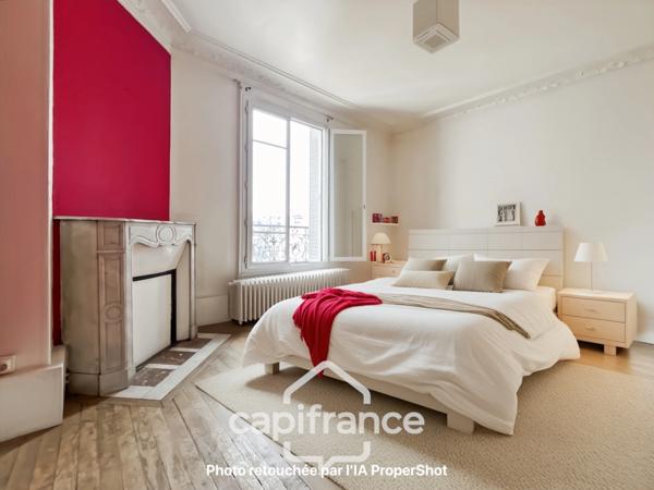 FONTENAY-SOUS-BOIS AUX PORTES DE VINCENNES – 50,45 m² – 260 000 € HAI – DERNIER ÉTAGE – CHARME DE L’ANCIEN