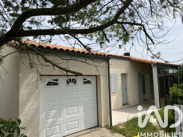 Maison à vendre 4 pièces 88 m² Saujon