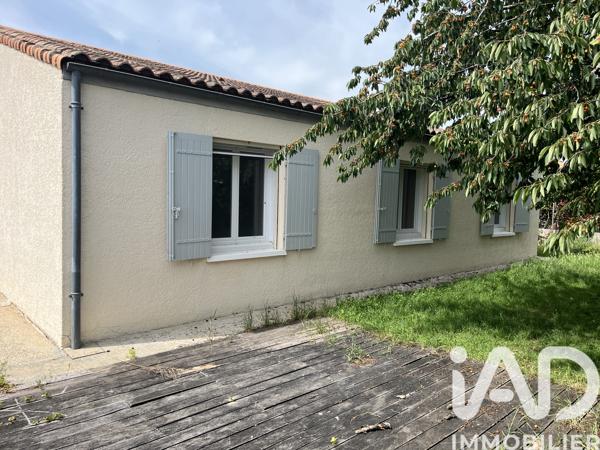 Maison à vendre 4 pièces 88 m² Saujon
